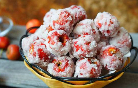 为什么做山楂雪球会粘在一起