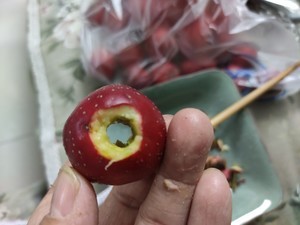 山楂罐头的做法