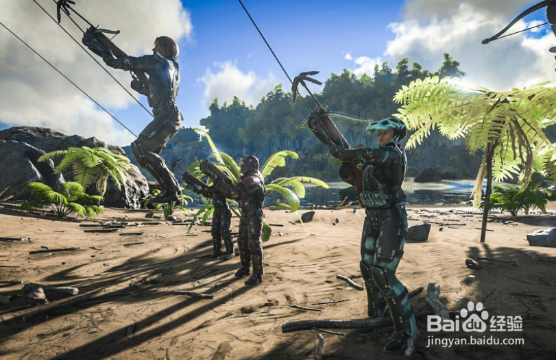 方舟生存进化手机版怎么快速升级