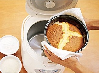 电饭煲鸡蛋糕的简单做法