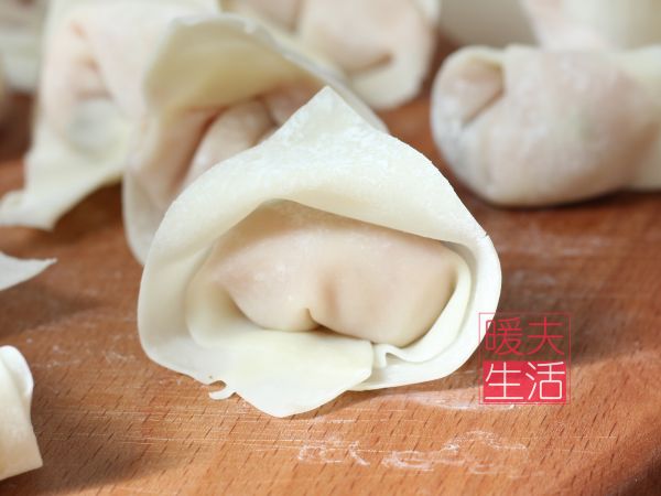 鲜肉鲜虾馄饨 云吞