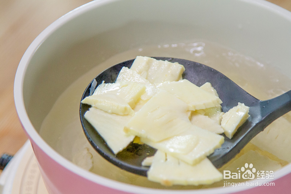 妈妈教你做冬笋炒腊肉