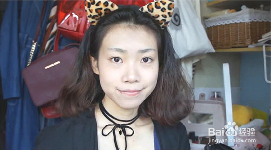 水原希子厌世妆教程