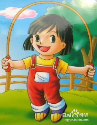 怎么教儿童跳绳