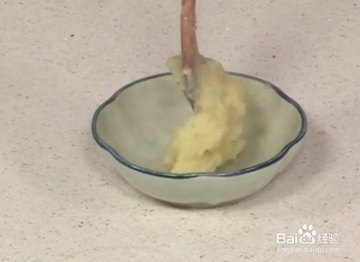 心脏食疗鸡汁拌土豆泥