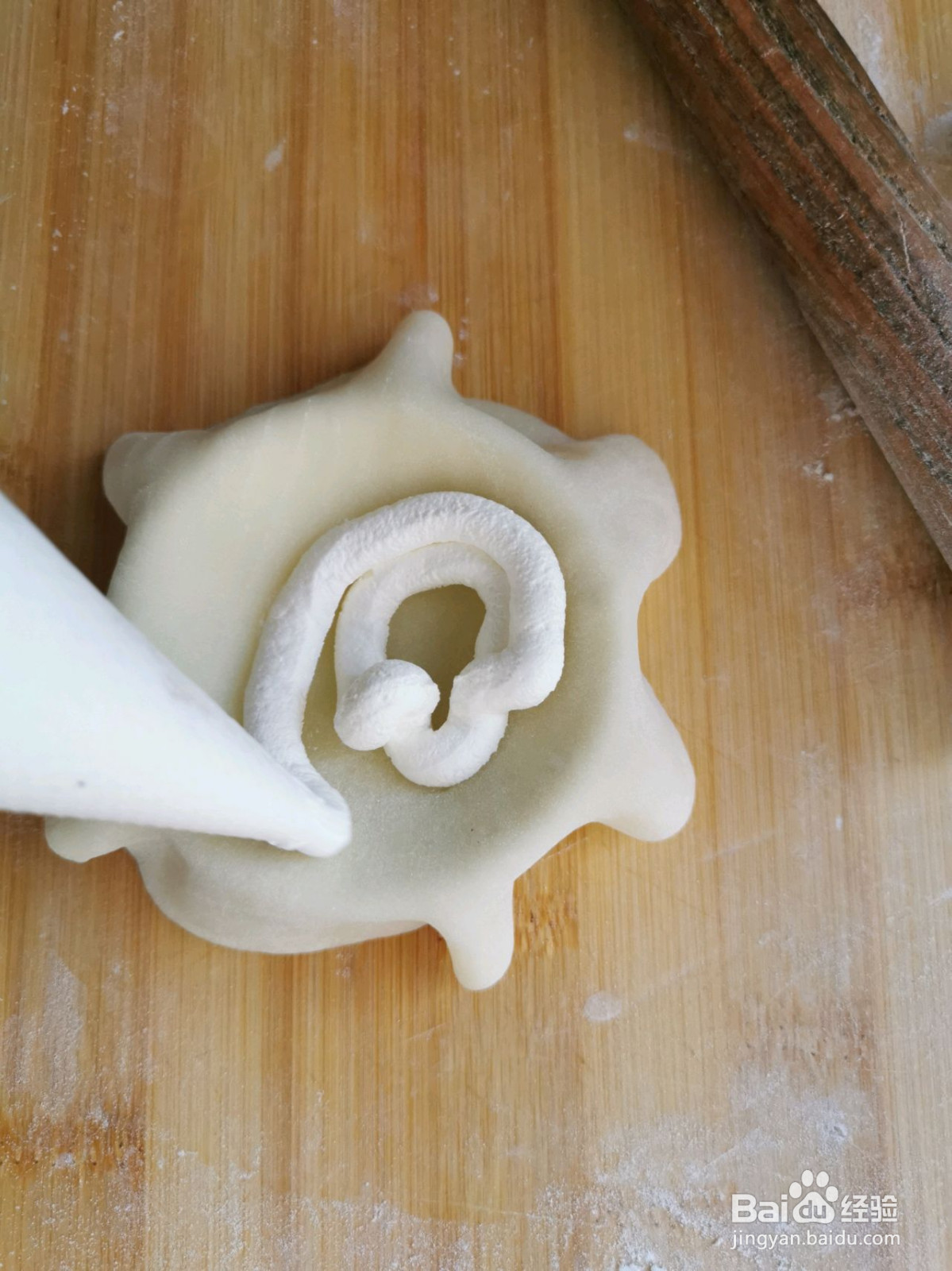 奥利奥雪媚娘的做法