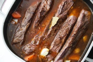 教大家做德式炖肋排