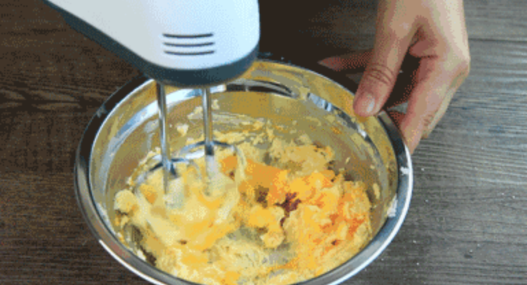 厨渣小白也能轻松搞定这盘黄油曲奇