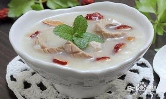 冬天补肾的养生药粥有哪些？