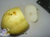 在家制作冰糖雪梨