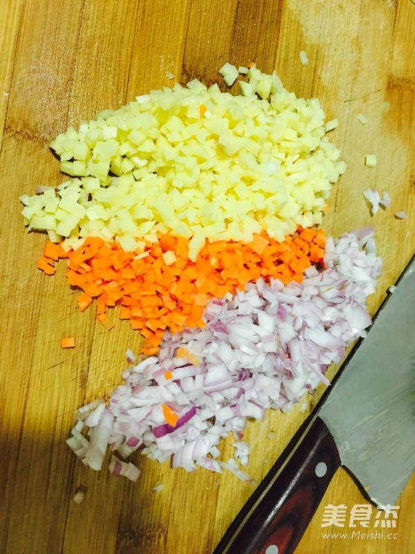 肉酱意面的做法