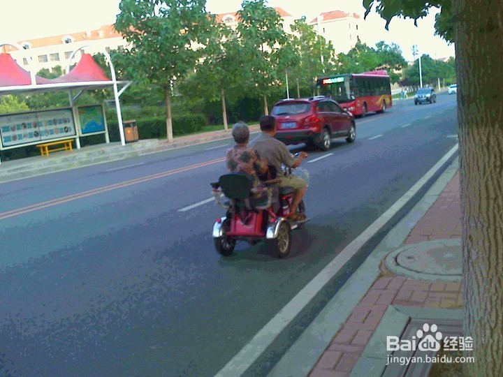 电动摩托车安全行驶