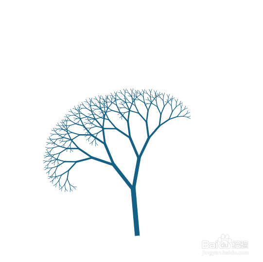 HTML5+CSS3实现树被风吹动摇晃