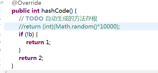 hashcode方法跟equals方法有什么联系？