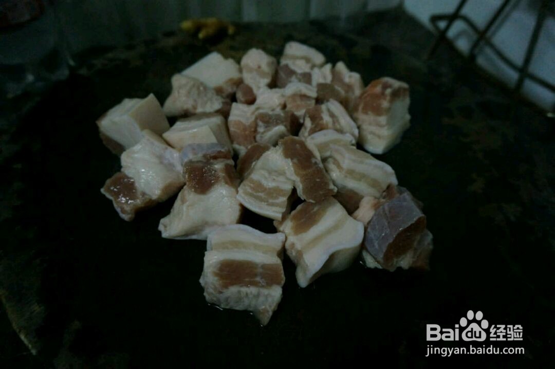 电炖锅做红烧肉的做法