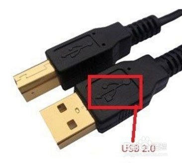 如何区分USB 2.0 、USB 3.0插口
