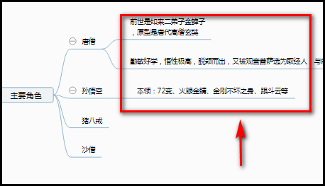 西游记思维导图怎么做
