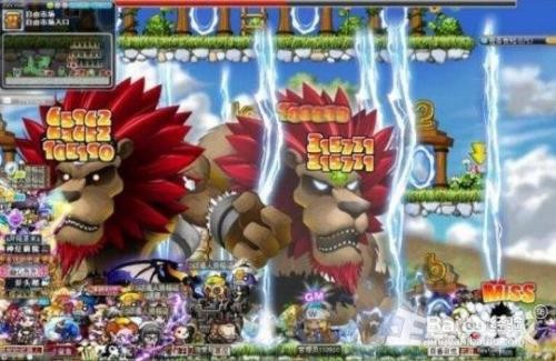 冒险岛英雄谷怎么走