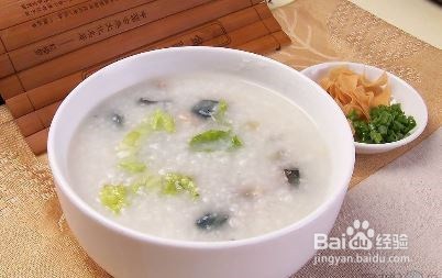 早餐喝粥好处多多。