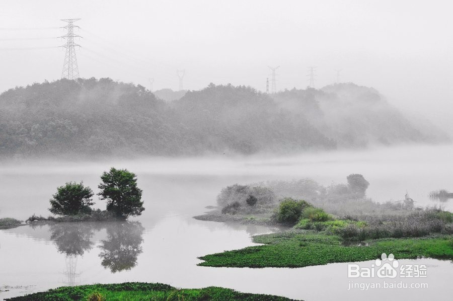 本不应当在人间，山水画中的世界--下涯村
