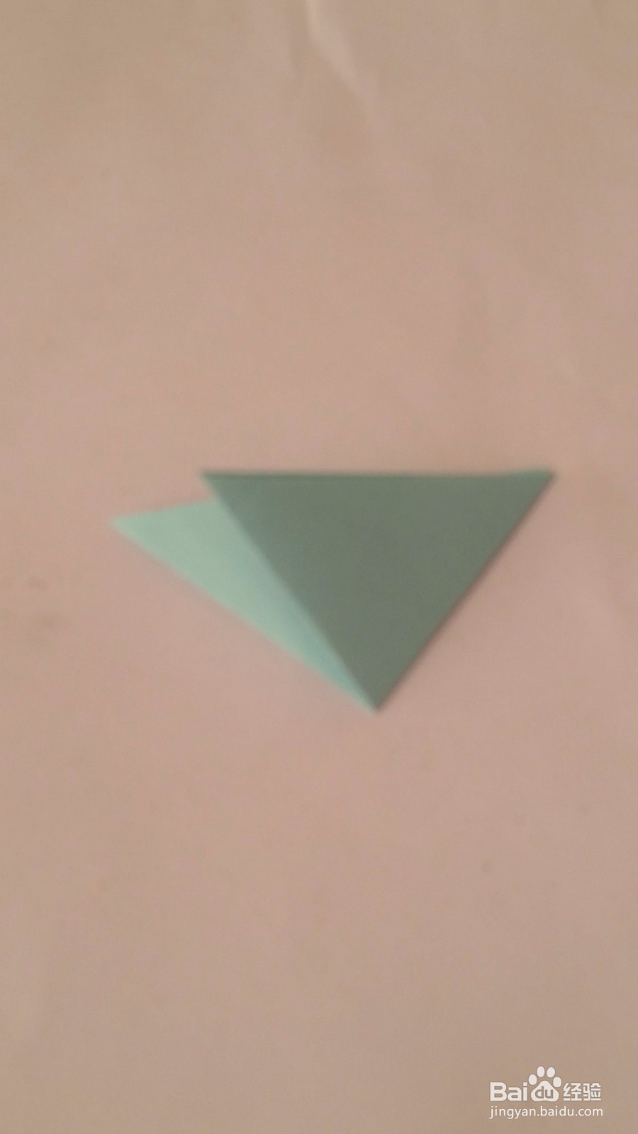 幼儿喇叭花窗花手工剪纸