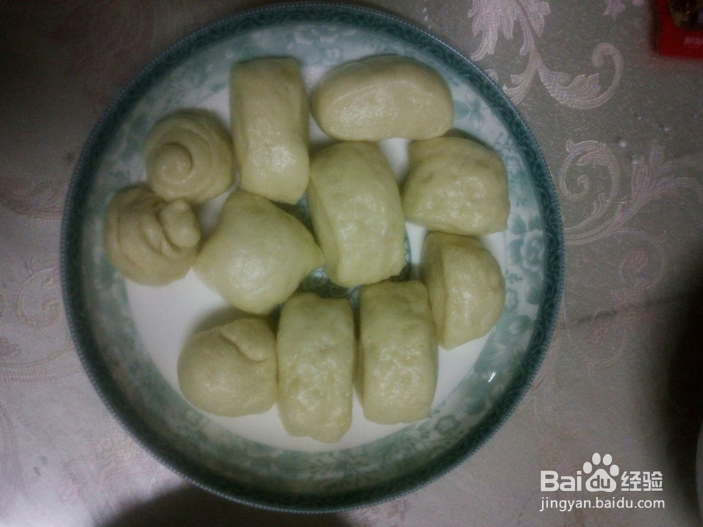 一次就会的奶粉馒头