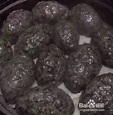 艾草粑粑的做法