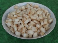 蟆蛤炒茄子烧法