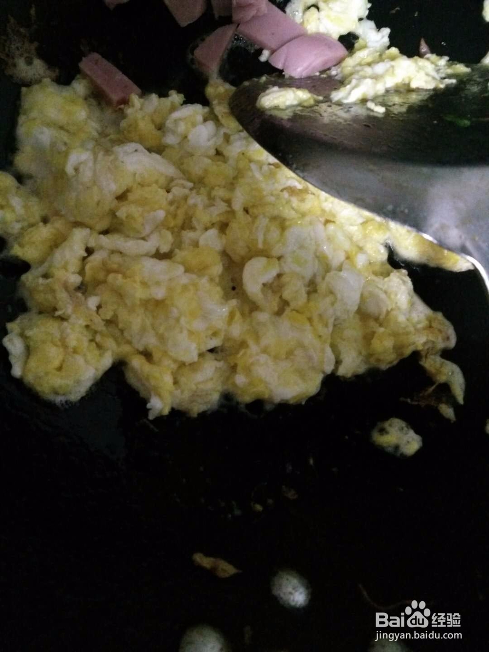 在家怎么炒蛋炒饭
