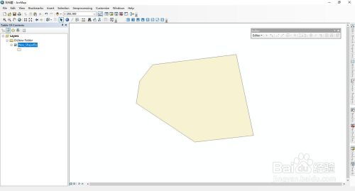 Arcgis平滑面 二 百度经验