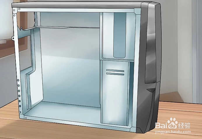 如何组装一台计算机