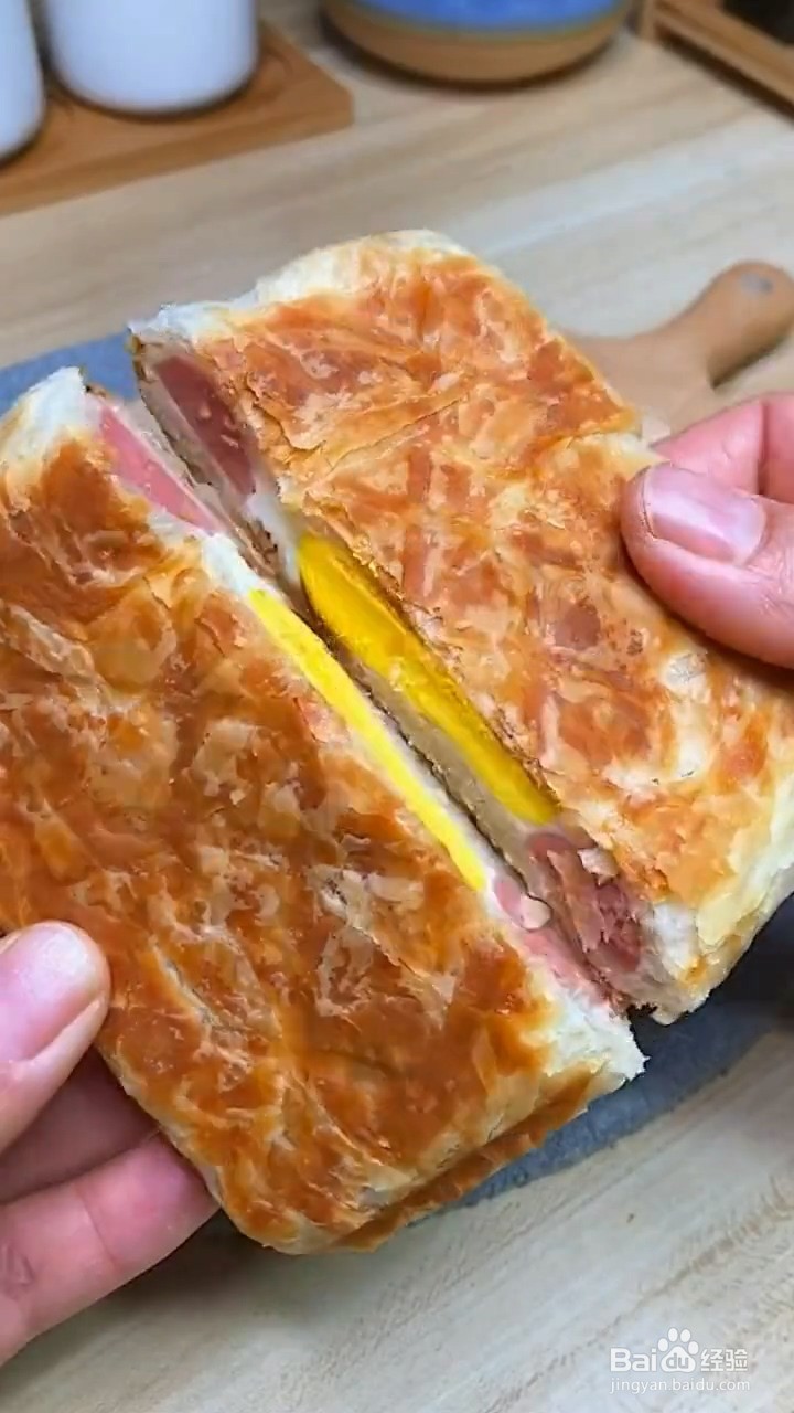 怎么做五分钟早餐饼