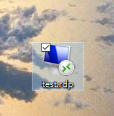 如何创建远程桌面连接rdp文件;
