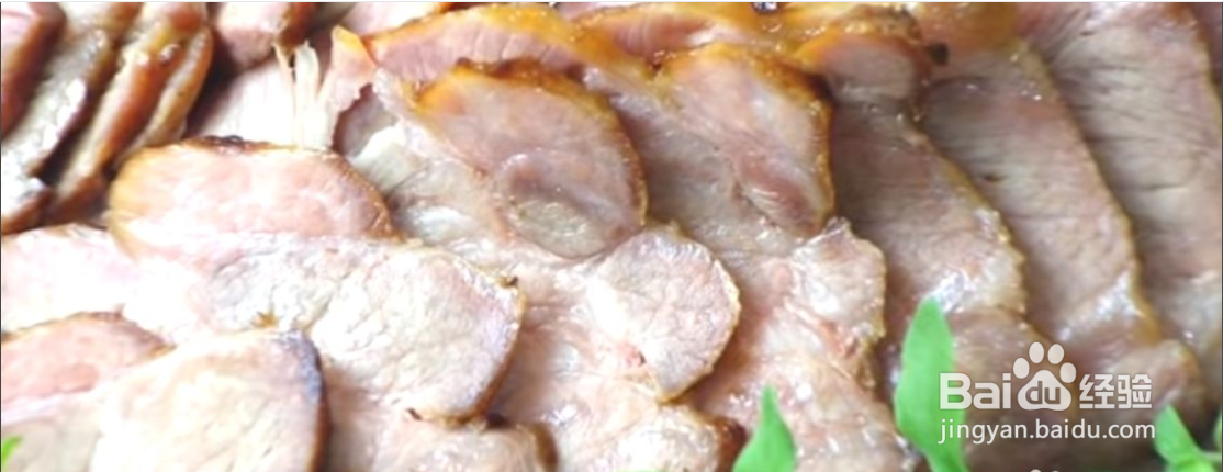 蜜汁叉烧肉的做法