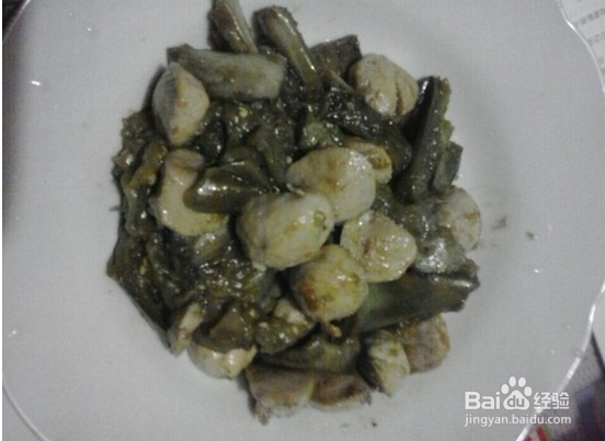 鱼露茄子的家庭做法