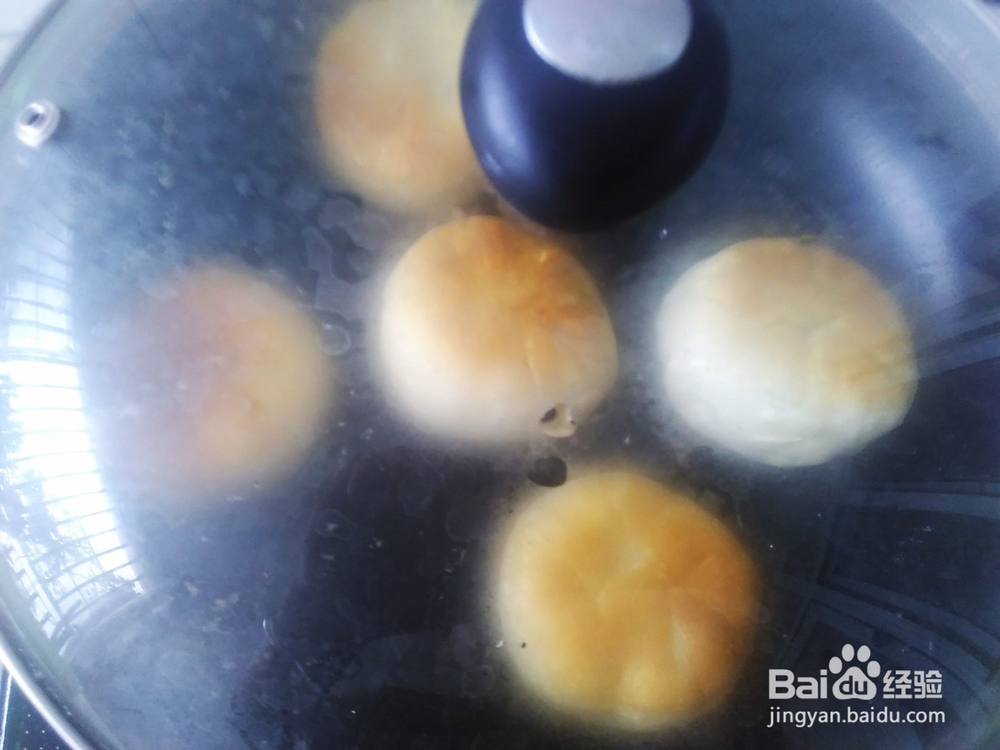 煎包子，土豆肉末馅包子的做法