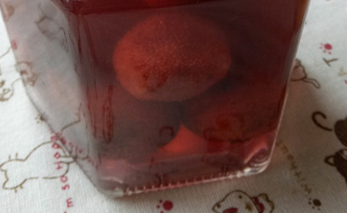 酸甜杨梅汁怎么做