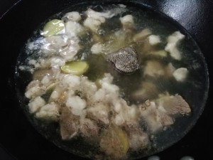 健康养生佳品清炖羊肉白萝卜的做法