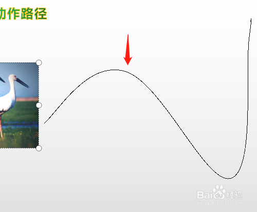 PPT怎样设置自定义动作路径