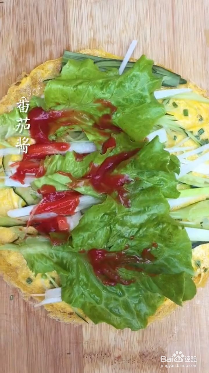 在家怎么做鸡蛋卷