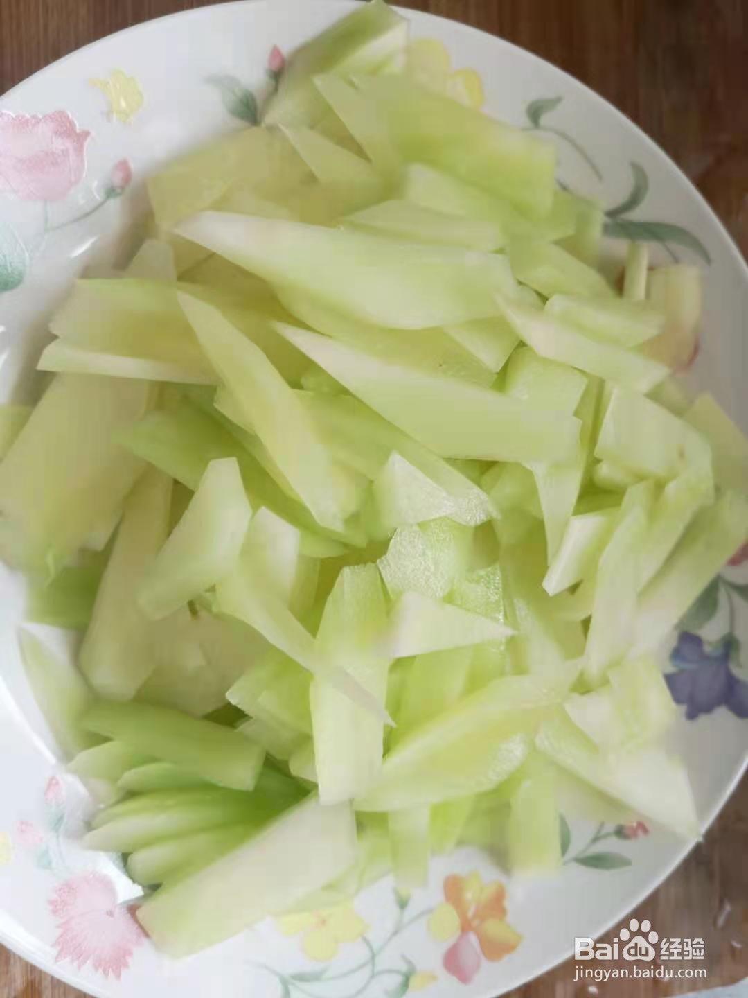 怎么做莴笋这道菜