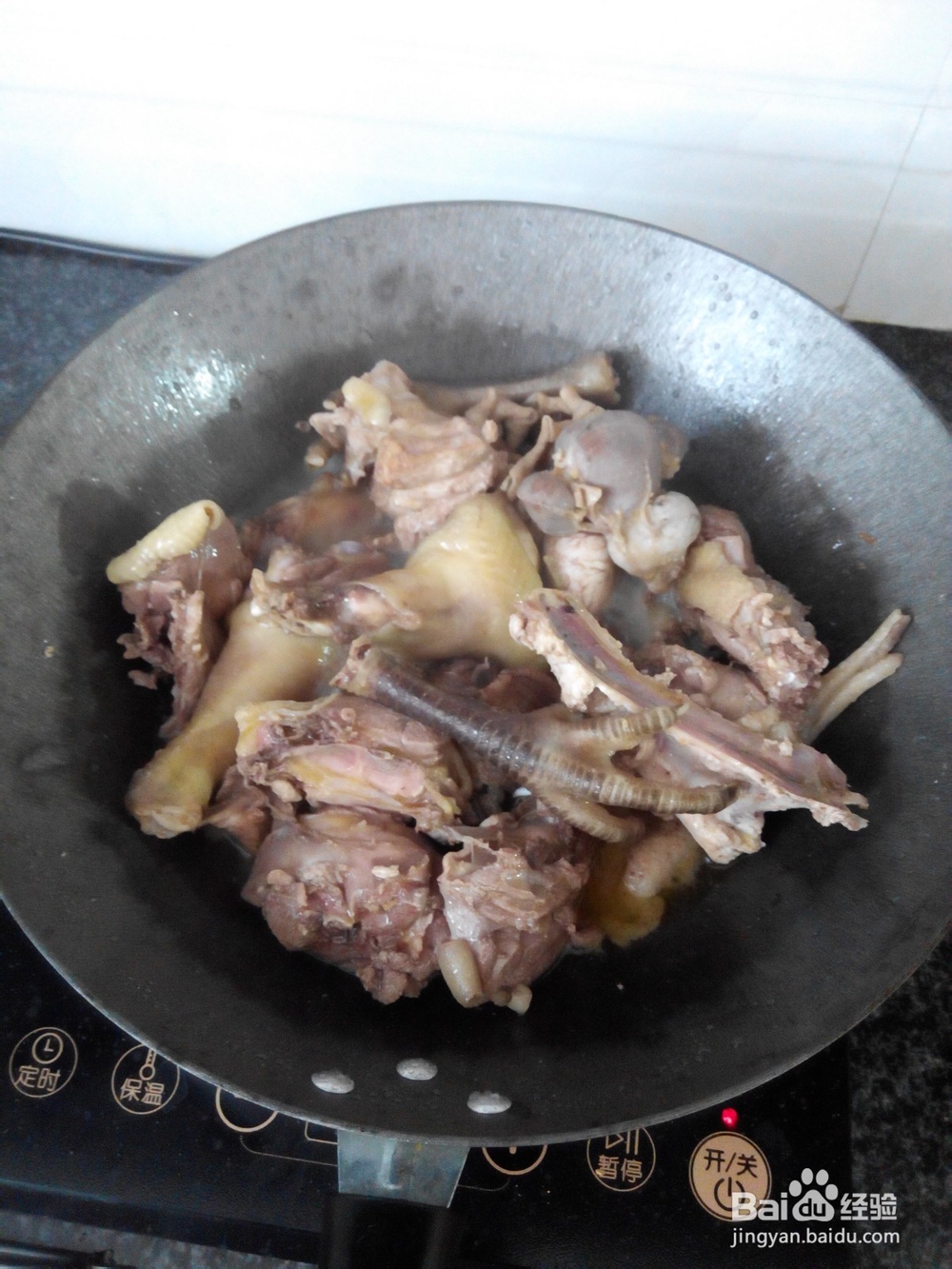 月子餐的制作过程