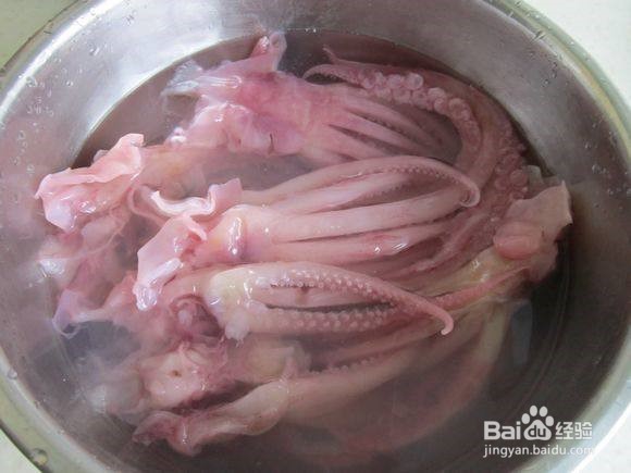 香辣鱿鱼须的做法步骤