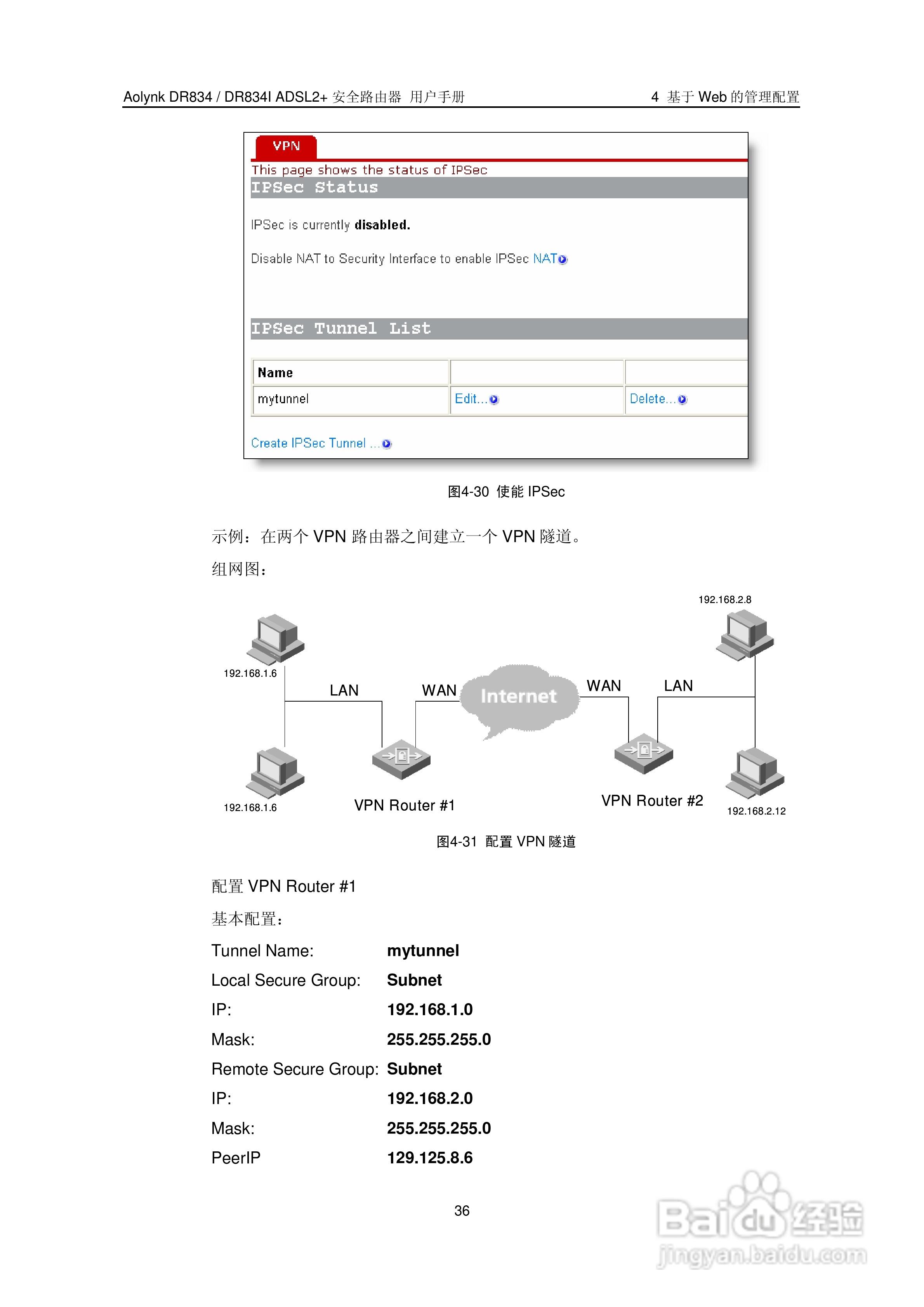 华三交换机DR834IADSL2+形说明书:[5]