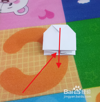 手工折纸之超级玛丽帽子的折法