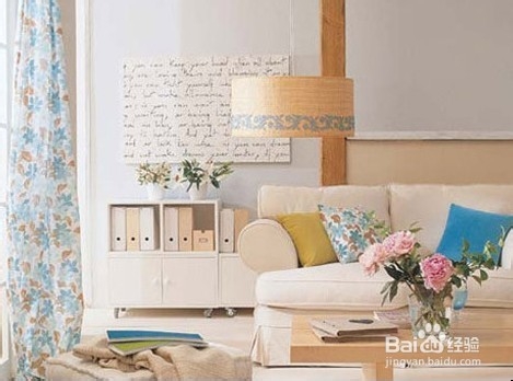 休闲风客厅 色彩搭配的讲究