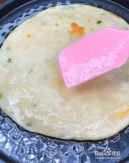 家常葱花油饼的做法