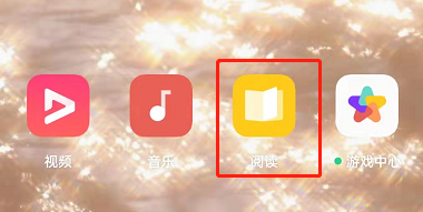 OPPO手机看小说怎样开启夜间模式