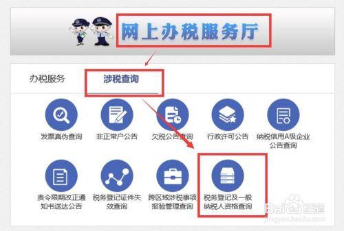 如何查询一个公司是一般纳税人还是小规模纳税人