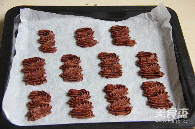 维也纳可可曲奇